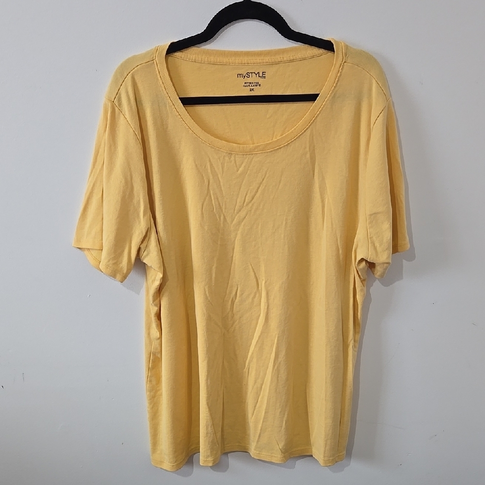 MyStyle Ladies 2X Fitted T-shirt
